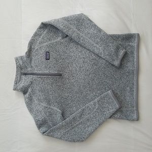 Patagonia Fleece, Boys, Gray